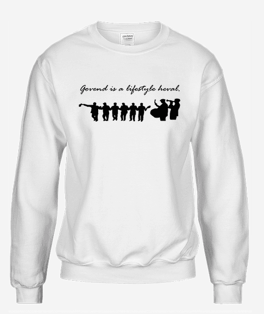 Sweat Col Rond GOVEND