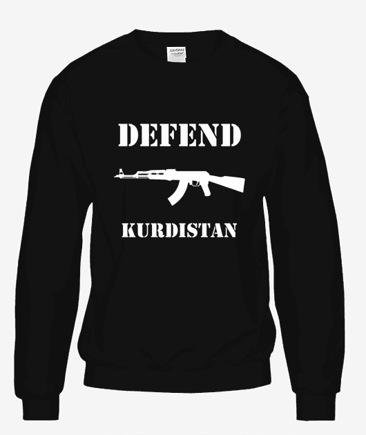 Sweat Col Rond DEFEND