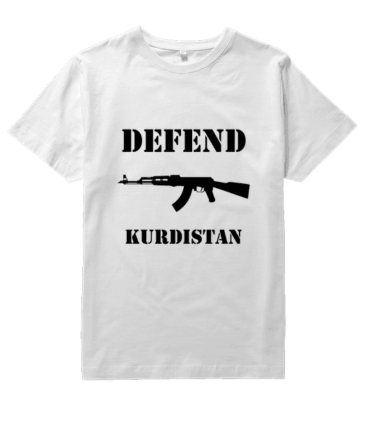 T-shirt DEFEND