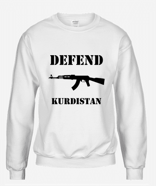 Sweat Col Rond DEFEND