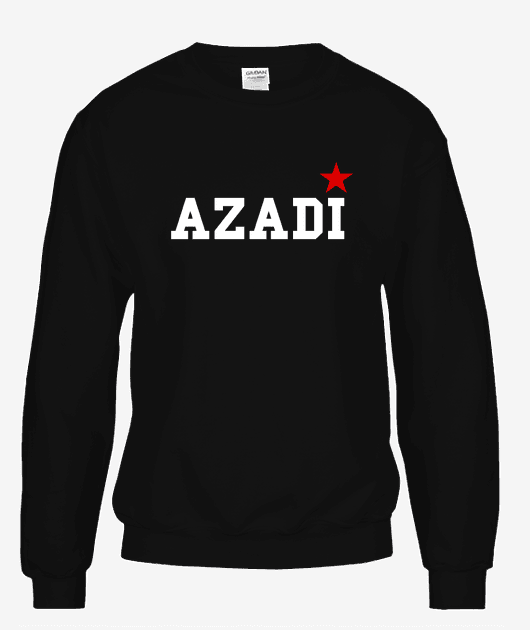 Sweat Col Rond AZADI